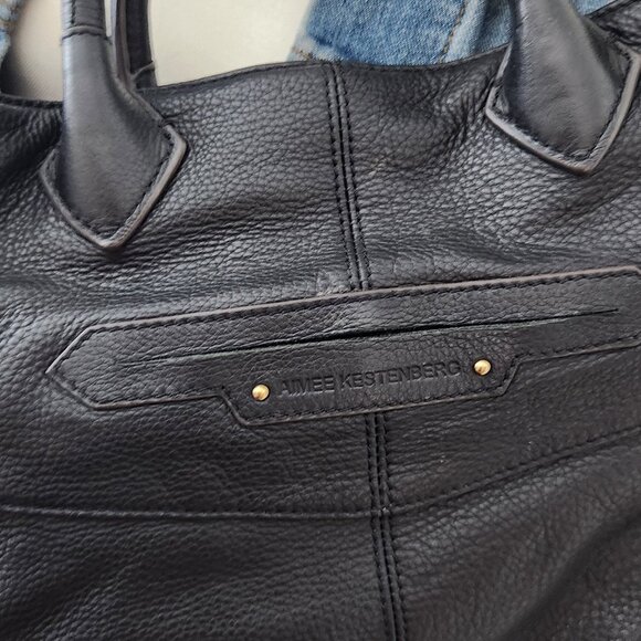 AIMEE KESTENBERG almost new bag. Used once black - Picture 12 of 16